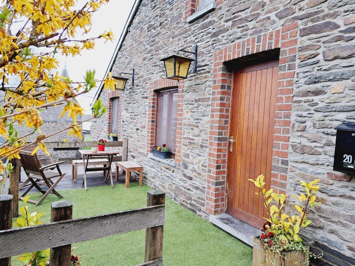 Le Chalet - Maison De Vacances La-Roche-en-Ardenne Eksteriør bilde