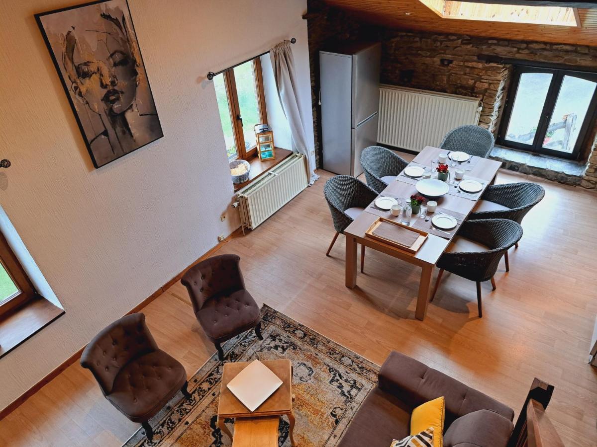 Le Chalet - Maison De Vacances La-Roche-en-Ardenne Eksteriør bilde