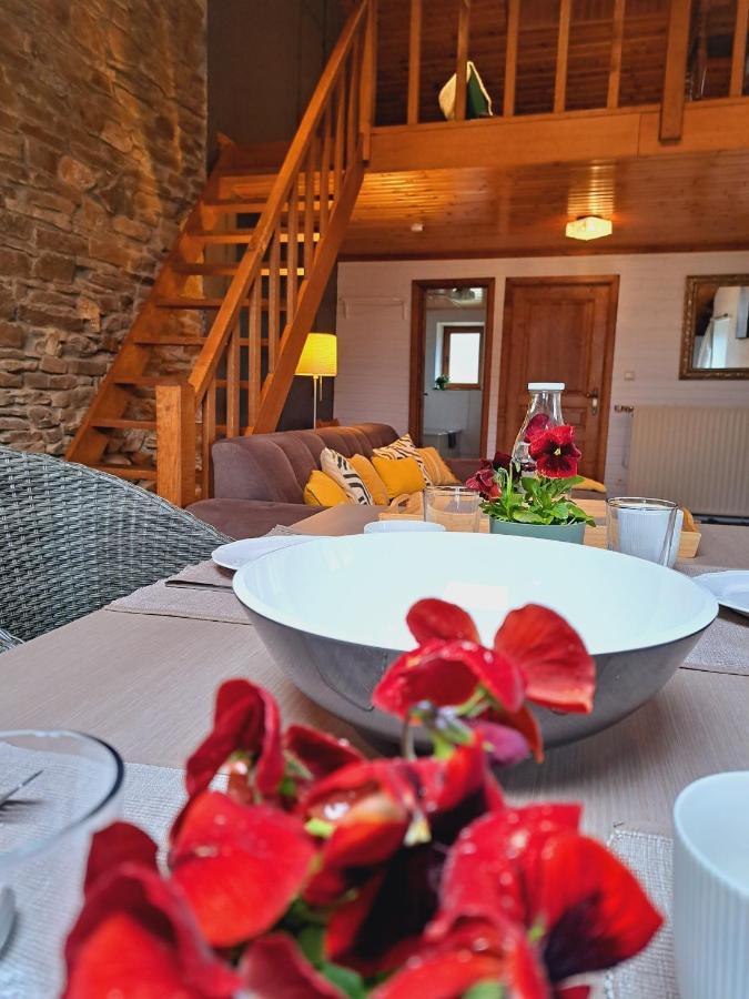 Le Chalet - Maison De Vacances La-Roche-en-Ardenne Eksteriør bilde