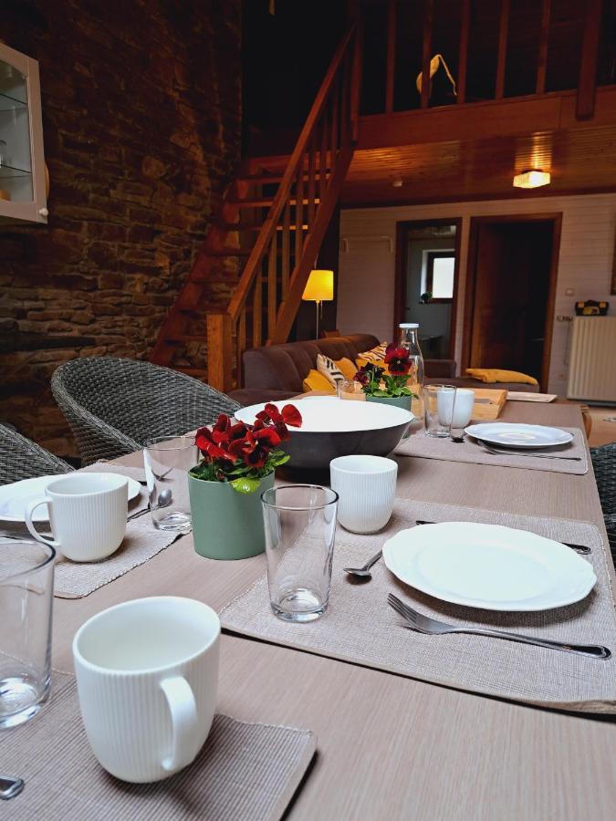 Le Chalet - Maison De Vacances La-Roche-en-Ardenne Eksteriør bilde