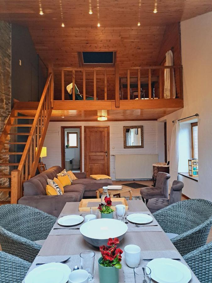 Le Chalet - Maison De Vacances La-Roche-en-Ardenne Eksteriør bilde
