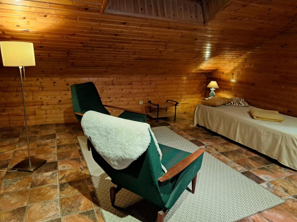 Le Chalet - Maison De Vacances La-Roche-en-Ardenne Eksteriør bilde