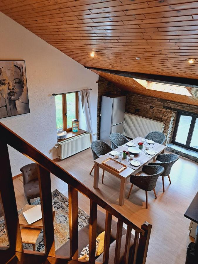 Le Chalet - Maison De Vacances La-Roche-en-Ardenne Eksteriør bilde