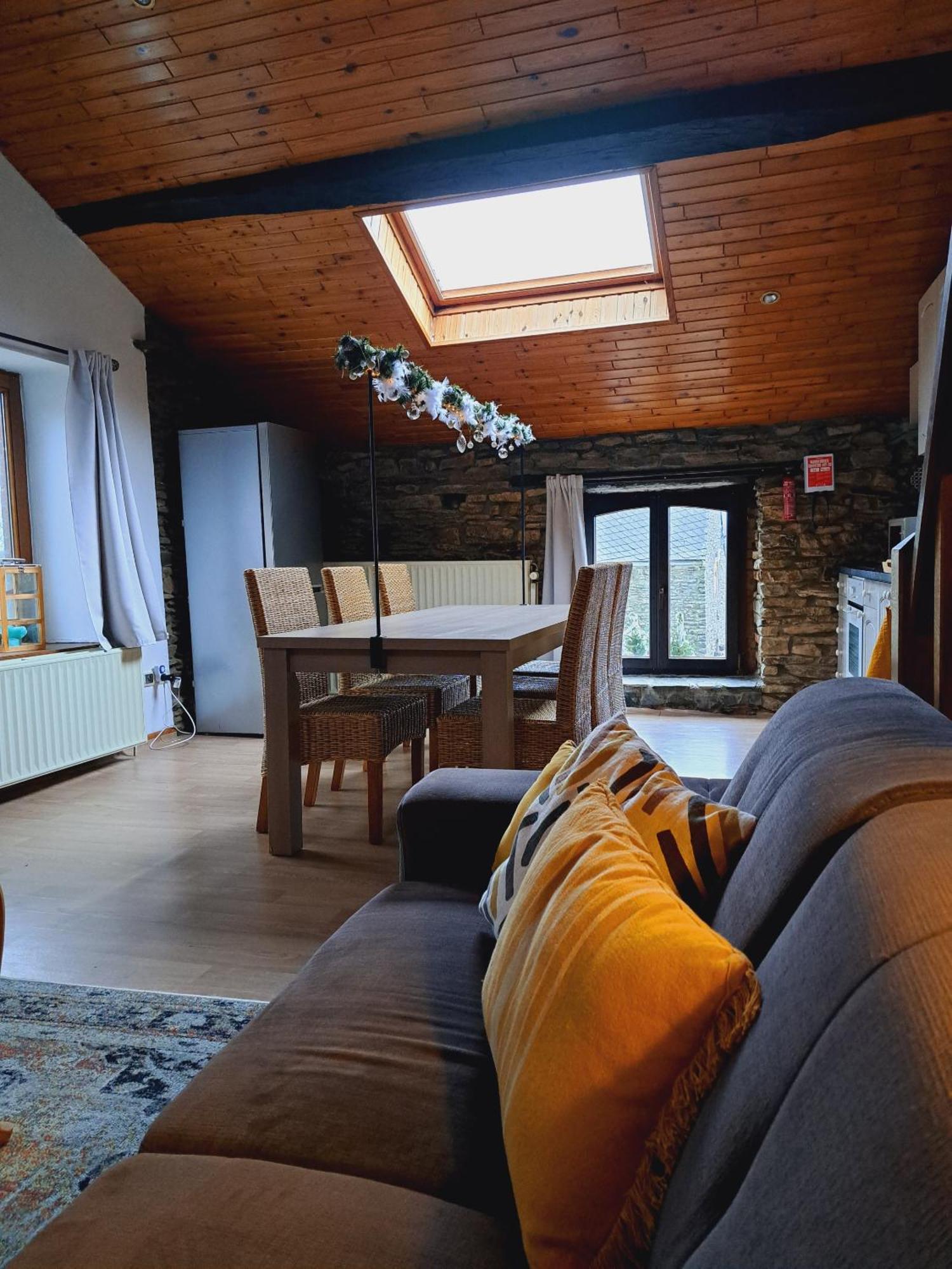 Le Chalet - Maison De Vacances La-Roche-en-Ardenne Eksteriør bilde